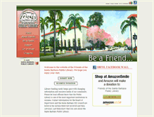 Tablet Screenshot of friends-sblibrary.org